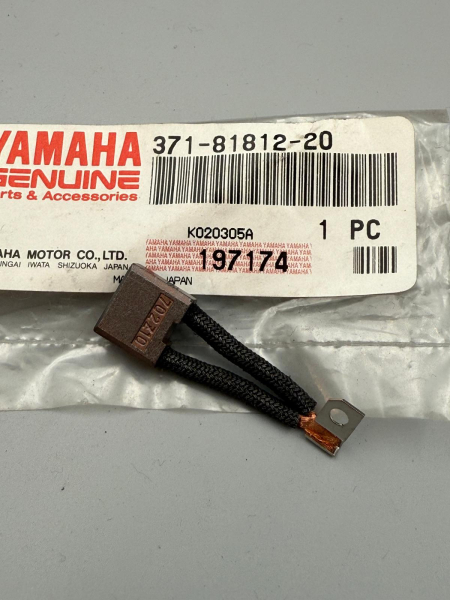 Yamaha BURSTE XS500 VMX1200 XS750 XV1000 BRUSH ORIGINAL NEU 371-81812- 20 Original Ersatzteil – MG-Teileshop